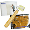 jojofuny 5 Ensembles Kit De Pose De Papier Peint Des Produits Pompe Poignée Compartiment Organisateur Plaque Tournante Autocollants Phare Trousse Outil Mini Plastique Colorful 14 Pièces * 5 : Bricolage