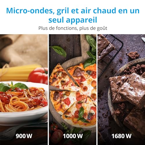 MEDION Micro-ondes combiné gril et convection 23L