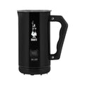 Bialetti Milk Frother Elettrico, Mousseur à lait pour cappuccino, Capacité 150 ml Cappuccino ou 300 ml Lait Chaud, Noir : Cuisine et Maison