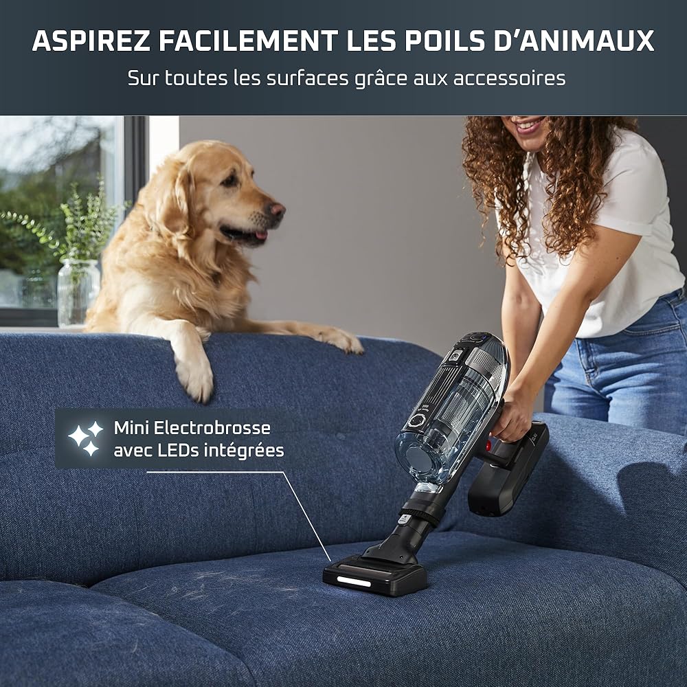 Rowenta Aspirateur Balai Sans Fil X-Force Flex 14.60