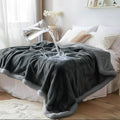 Bedding Aid Couverture en Polaire Sherpa – Réversible, imperméable et Anti-Fuite, Confort sans désordre pour Les Nuits humides et Les Moments intimes : Animalerie