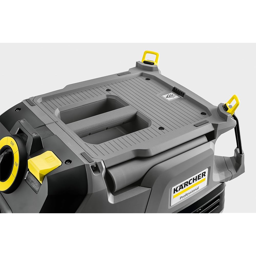 Kärcher COU72819 1.148-221.0, NT 30/1 AP L Aspirateur Eau et poussière, Compact et Haut de Gamme avec 1.380 W et Une cuve de 30 l, Gris, Staubklasse L, 1380 W, 30 liters, 70 décibeles : Cuisine et Maison