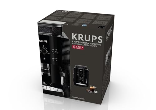 Krups EA8108 Expresso broyeur automatique noir