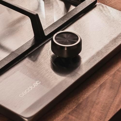 Cecotec Plaque gaz Bolero Squad G 4200S inox 4 foyers