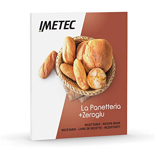 Imetec La Panetteria Zero Glu Machine à pain sans gluten