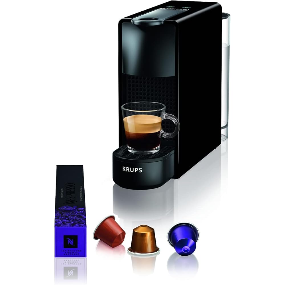 Nespresso Krups Essenza Mini Machine à capsules noire