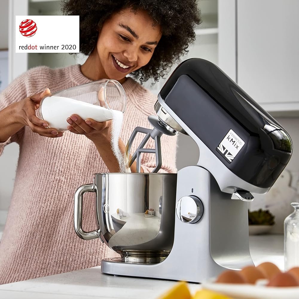 Kenwood KMX 750 BK Robot pâtissier kMix noir