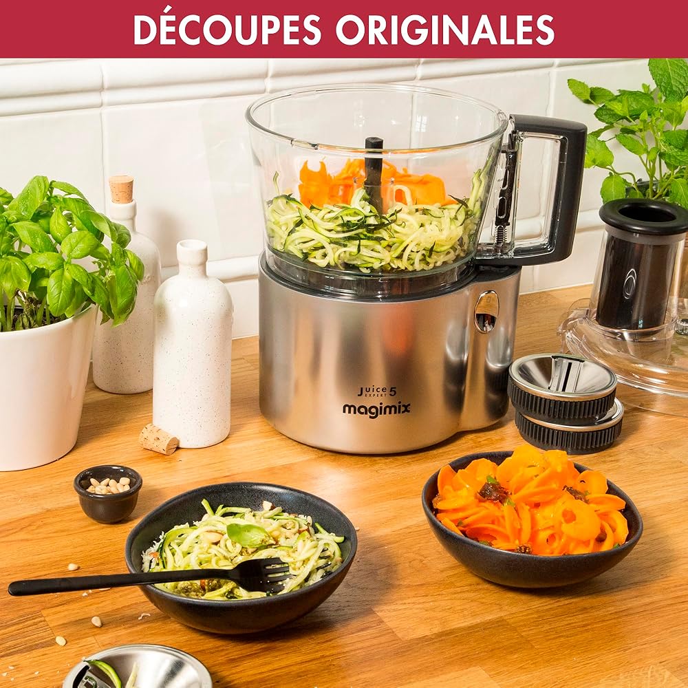 Magimix Extracteur de jus Juice Expert 5 multifonction