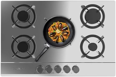 Cecotec Plaque gaz Bolero Squad G 3200S inox