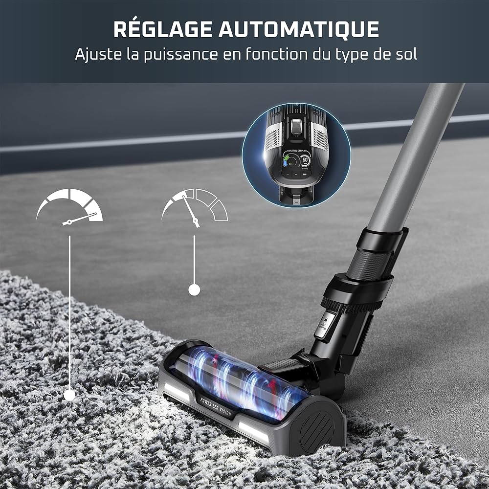 Rowenta Aspirateur Balai Sans Fil X-Force Flex 14.60