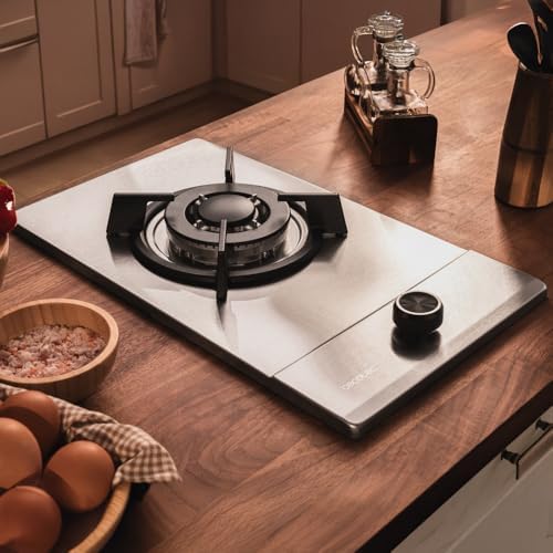 Cecotec Plaque gaz Bolero Squad G 4200S inox 4 foyers