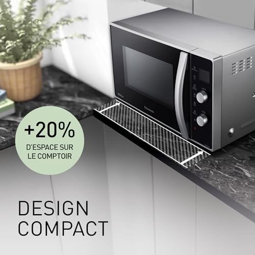 Panasonic NN-CD565BEPG Micro-ondes combiné 3-en-1 27L
