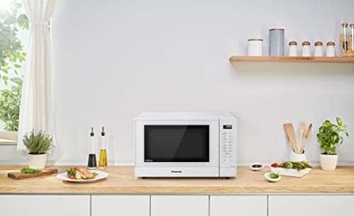 Panasonic NN-GT45KWSUG Micro-ondes gril inverter 31L 1000W