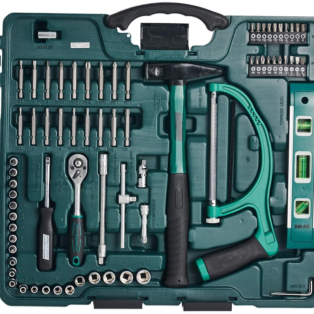 Brüder Mannesmann 29085 Coffret à outils universel : Bricolage