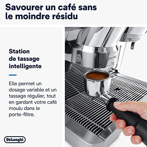 De'Longhi Specialista Prestigio Machine expresso à grain