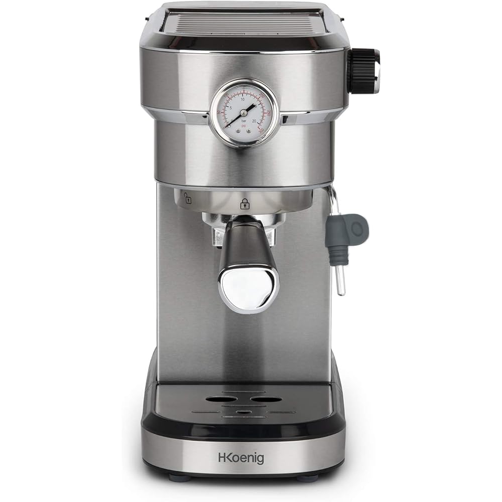 H.Koenig EXP820 Expresso professionnel 20 bars