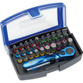 Heytec 50833500000 Embout magnétique, Multicolore, 1/4", Set de 32 Pièces : Bricolage
