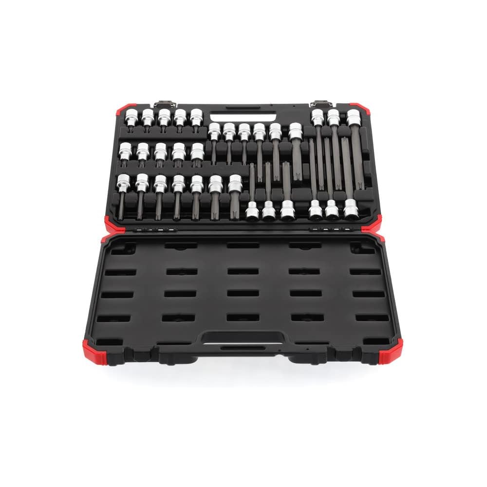 GEDORE red Jeu d’embouts, Composition de douilles tournevis pour vis TX, Embouts de tournevis, Outil, R68003032 : Bricolage