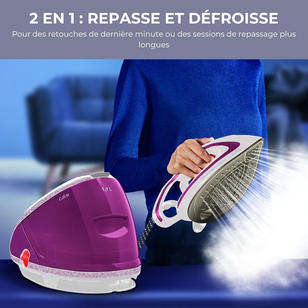 Calor Pro Express Ultimate Centrale vapeur 7.3 bars