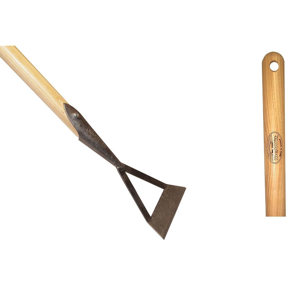 Tierra Garden Dewit Dutch Long Manche Push Binette : Jardin