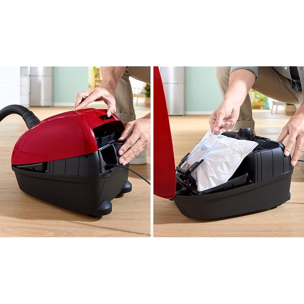 Bosch Série 4 BGB38RD2 Aspirateur avec sac 4L