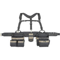Custom LeatherCraft 5 pièces Comfortlift Combo Outil Ceinture Système, 1614 : Bricolage