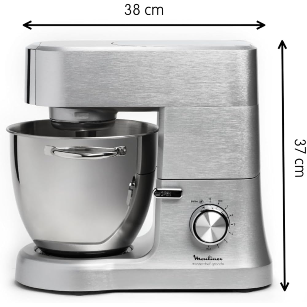 Moulinex Masterchef Grande Robot pâtissier 1500W