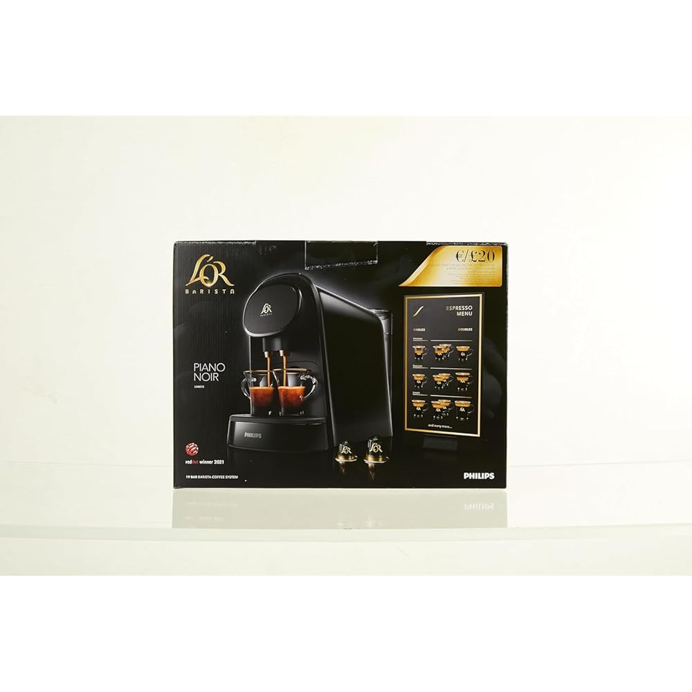 L'OR Barista Original Machine à capsules 2 tasses