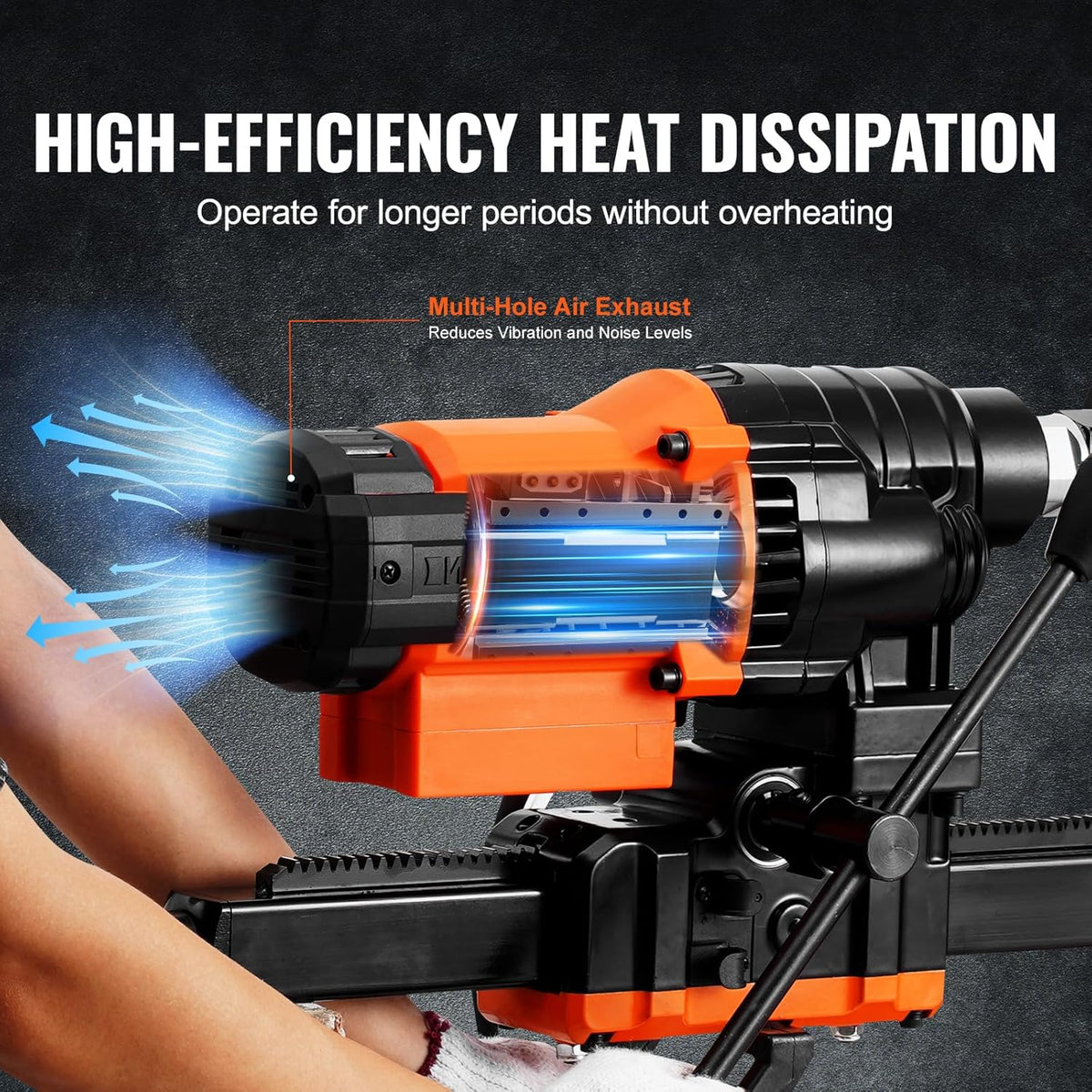 VEVOR Carotteuse à Diamant 3200W Ø 20-250mm