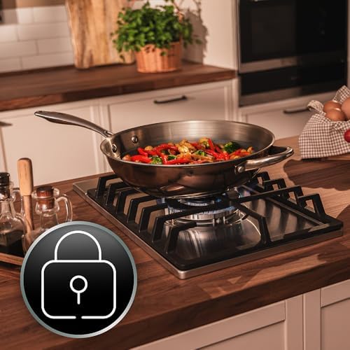 Cecotec Plaque gaz Bolero Squad G 4200S inox 4 foyers