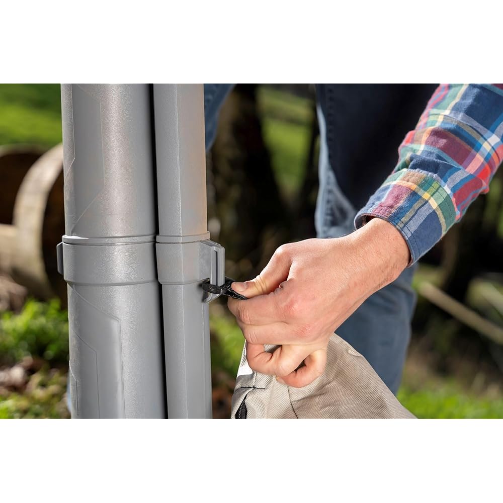 IKRA aspirateur souffleur de Feuilles à Batterie 3en1 IALS 2-20 INCL. 2X Batterie & Double Chargeur Rapide : Jardin