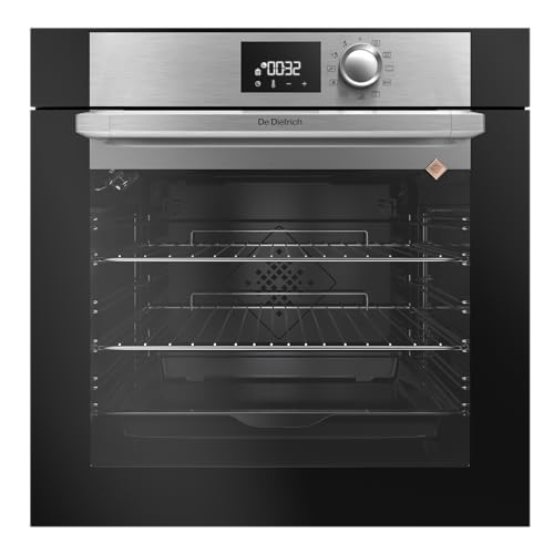 De Dietrich DOP7220X Four pyrolyse multifonction 73L