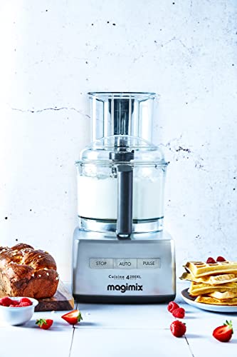 Magimix 4200XL Robot culinaire compact fabriqué en France