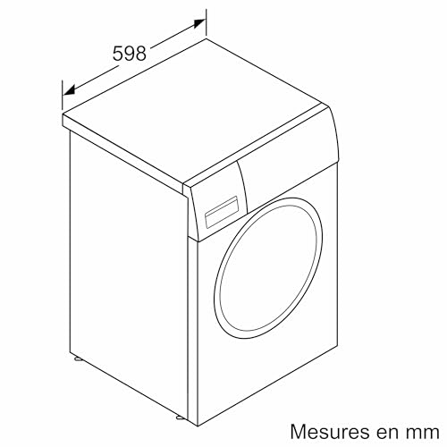 Bosch WGB244A2FR Lave-linge 9kg 1400 trs Série 6