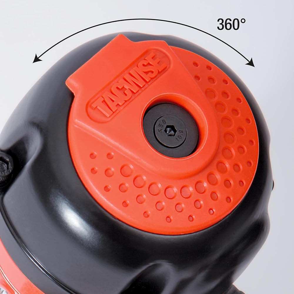 Tacwise 1717 F1450V Agrafeuse Pneumatique Professionnelle, Utilise des Agrafes pour Charpente de Type 14/19-50 mm : Bricolage