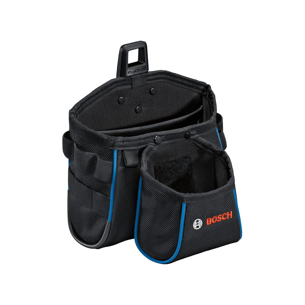 Bosch Professional set ceinture porte-outils ProClick avec 1 ceinture 93 (taille S/M), 1 sacoche GWT 4, 1 sacoche GWT 2, 2 supports ProClick : Bricolage