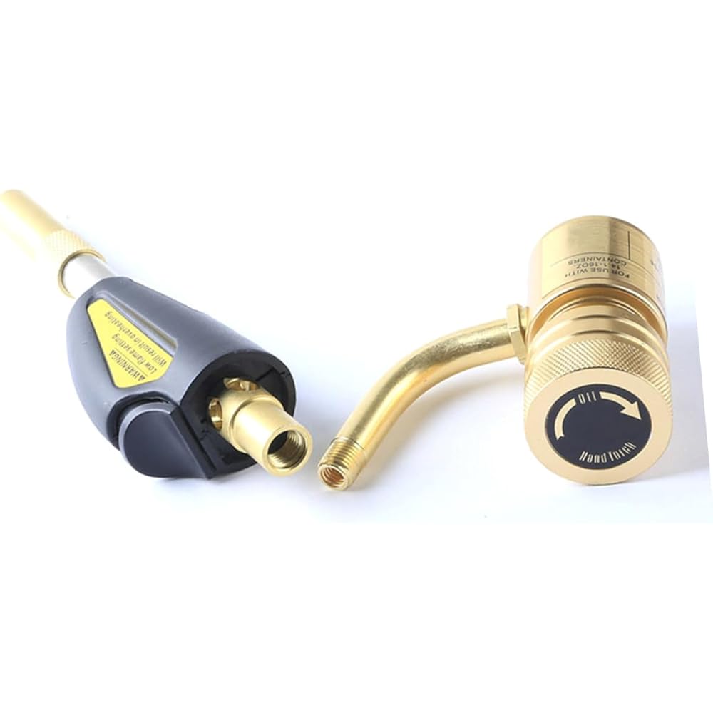 Housoutil 3 Pièces Micro Torche De Soudage Plats De Service Noirs Tête Chalumeau Au Gaz Outil De Soudage Au Chalumeau Buse De Torche De Soudage Suite Miniature : Bricolage
