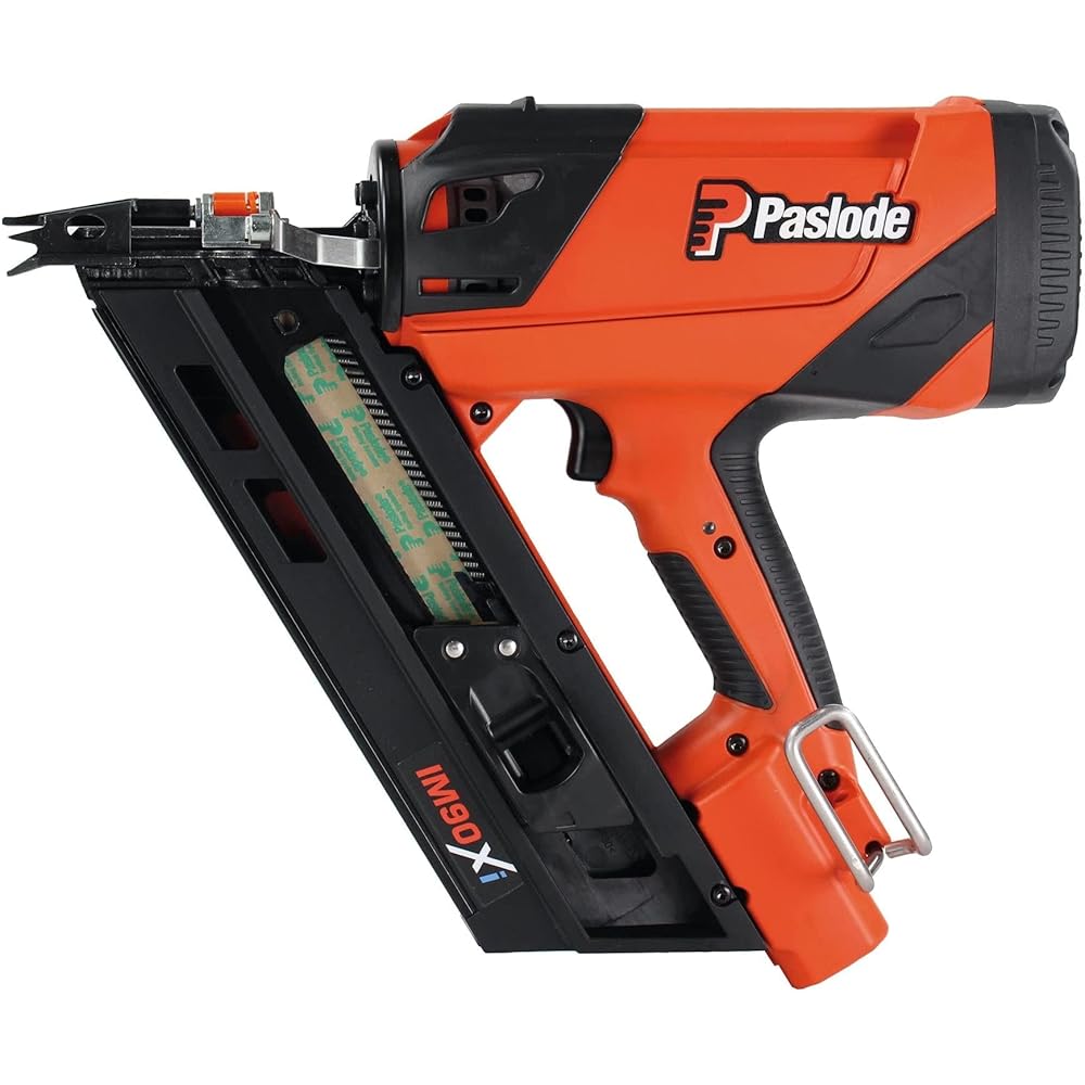 Cloueur Gaz Paslode IM90XI Lithium Spit : Bricolage