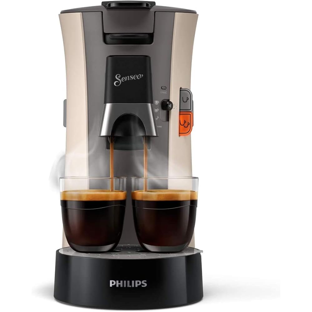 Philips Machine à Café SENSEO Select Eco CSA240/31