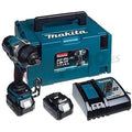 Boulonneuse à chocs 18V LXT 1050Nm 3/4" (2x5,0 Ah) en MAKPAC - MAKITA DTW1001RTJ & Laser 6648 Jeu de 18 Douilles à Choc Diamètre 1/2" 1,27 cm : Bricolage