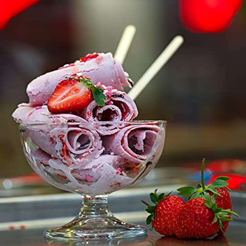 Ultratec Sorbetière à rolls pour glaces maison