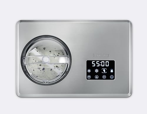 Severin EZ 7406 Sorbetière et yaourtière 2-en-1