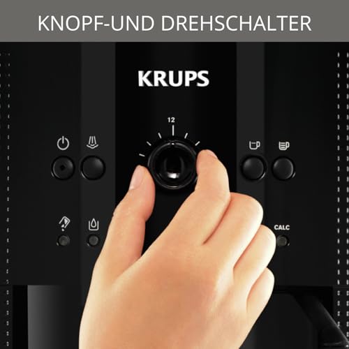 Krups EA8108 Expresso broyeur automatique noir
