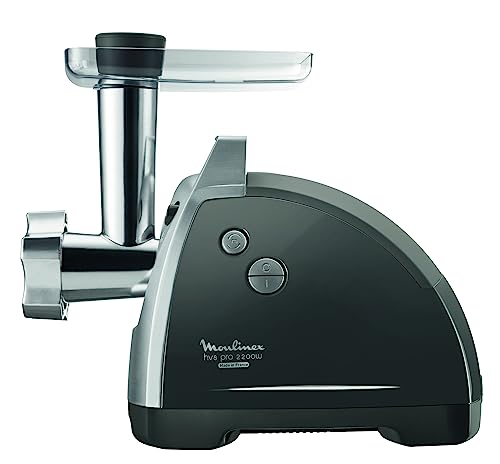 Moulinex HV8 Hachoir à viande électrique 2200W avec accessoires