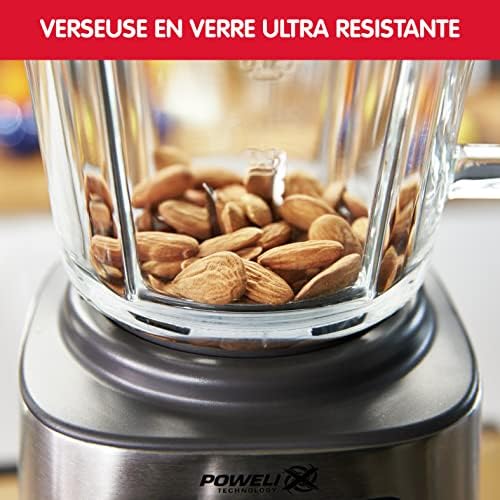 Moulinex PerfectMix Blender haute vitesse 1200W, 2L