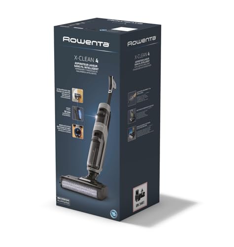 Rowenta X-Clean 4 Aspirateur balai laveur sans fil