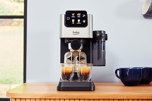 Beko CEP5304X Machine expresso manuelle avec mousseur