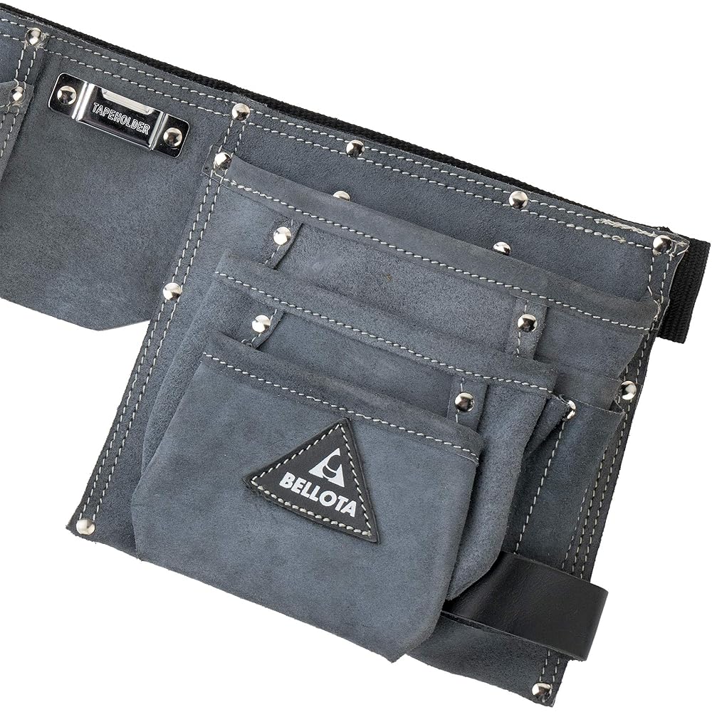 Bellota 51320 - Ceinture à outils professionnelle pour installateurs - Tablier Porte-outils Réglable - Couleur Standard - 22,5 x 130 cm : Bricolage