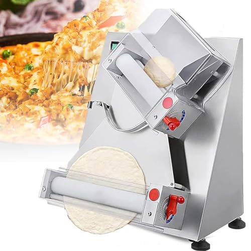 Machine à laminer et presser pâte à pizza électrique 11.8"