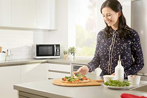Sharp R843INW Micro-ondes combiné 25L 3-en-1